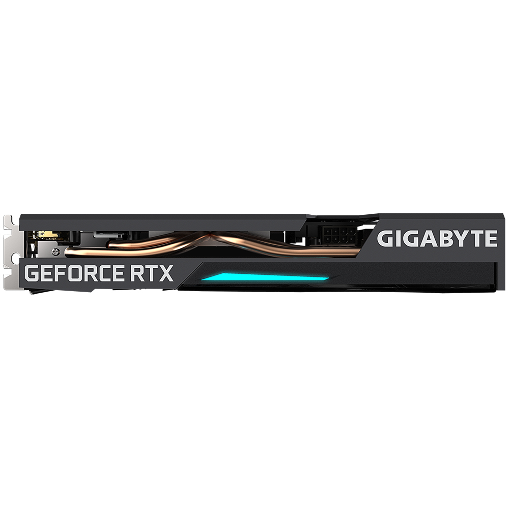 Bekijk afbeelding 5 van 3060Ti Gigabyte RTX EAGLE OC 8G (rev. 2.0) LHR 8GB/2xDP